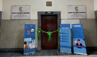 Peresmian Ruang Kantor Pelayanan 11 dan 12 DAPENBUN